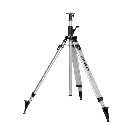 PRO Niwelator Laser Rotacyjny LR-500D z Cyfrowym Wyświetlaczem LR500 D + Statyw TR-3400 HD 3-01-06-L1-114