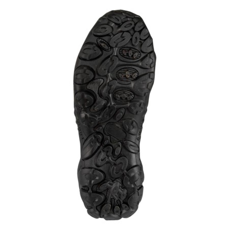 LAHTI PRO Sandały PU/Ddzianina Czarno-Szare 42 L3061142