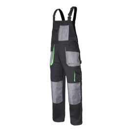 LAHTI PRO Ogrodniczki Czarno-Zielone 2L L4060654