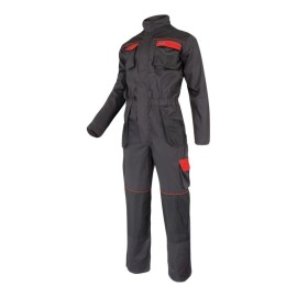 LAHTI PRO Kombinezon Ochronny Grafitowo Pomarańczowy 3XL L4150160