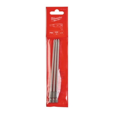 MILWAUKEE Bit PH2 148mm do FSG 3szt 4932459393