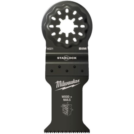 MILWAUKEE Brzeszczot Bimetalowy 35x42mm 6021 48906024