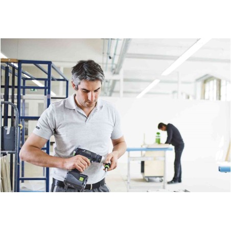 FESTOOL 18V Akumulatorowa wiertarko-wkrętarka T18+3 C 3,1-Plus 576449