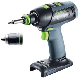 FESTOOL 18V Akumulatorowa wiertarko-wkrętarka T18+3-Basic + gratis Akumulator 4Ah PROMOCJA 2