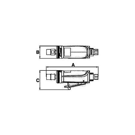 B&B Pilnikarka AD25 25000 Obr/Min.Gwint Dołącz1/4"