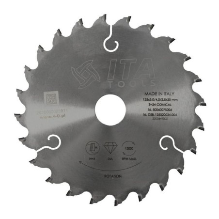 CMT ITA Podcinak Diamentowy DSB.125x3,0-4,0/20 P2,5 H4 DSB.125020024.004