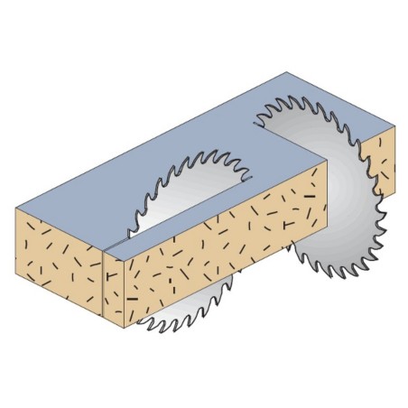 CMT ITA Podcinak Diamentowy DSB.125x3,0-4,0/20 P2,5 H4 DSB.125020024.004