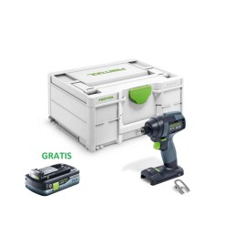 FESTOOL 18V Akumulatorowa zakrętarka udarowa TID 18-Basic + 4Ah Akumulator 577054 PROMOCJA