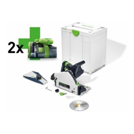 FESTOOL 18V Zagłębiarka akumulatorowa KEB-Basic-Promocja 2X5.2Ah 577025