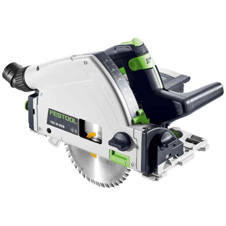 FESTOOL 18V Zagłębiarka akumulatorowa KEB-Basic-Promocja 2X5.2Ah 577025