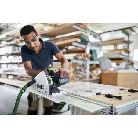 FESTOOL 18V Zagłębiarka akumulatorowa KEB-Basic-Promocja 2X5.2Ah 577025