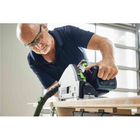 FESTOOL 18V Zagłębiarka akumulatorowa KEB-Basic-Promocja 2X5.2Ah 577025