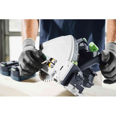 FESTOOL 18V Zagłębiarka akumulatorowa KEB-Basic-Promocja 2X5.2Ah 577025