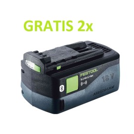 FESTOOL 18V Zagłębiarka akumulatorowa KEB-Basic-Promocja 2X5.2Ah 577025 2