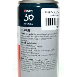 WURTH Multi Preparat Wielofunkcyjny 500ml 5w1 5988000367 2