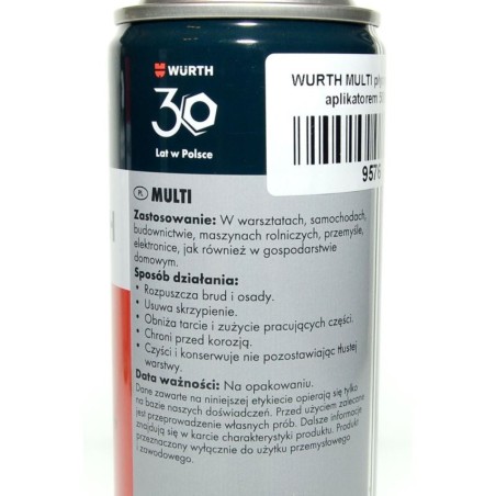 WURTH Multi Preparat Wielofunkcyjny 500ml 5w1 5988000367