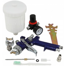 VERKE Pistolet Lakierniczy H827 1.4mm SET V81294