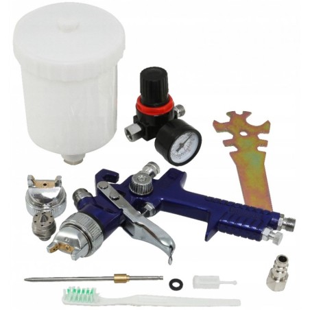 VERKE Pistolet Lakierniczy H827 1.4mm SET V81294