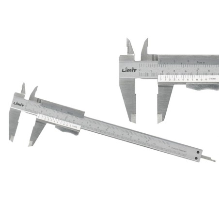 LIMIT Suwmiarka noniuszowa 150 mm blokada na przycisk Limit 26700302