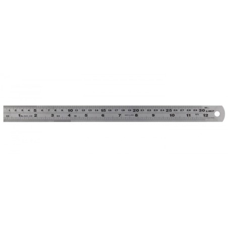 LIMIT Przymiar kreskowy stalowy 300 mm Limit 27030105