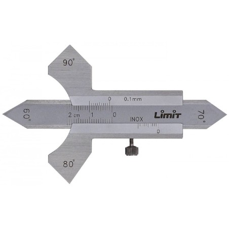 LIMIT Przymiar spawalniczy 20mm Limit 25690108
