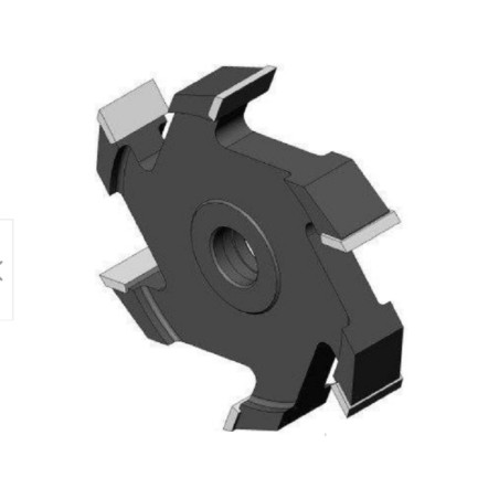 FABA Frez Nasadzany Prosty HSS 3110 270x12/30 s.6.0 3110s270-0003