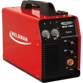 WELDMAN Półautomat inwentorowy MIG180i (MMA)