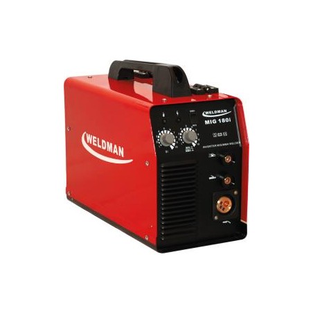 WELDMAN Półautomat inwentorowy MIG180i (MMA)