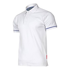 LAHTI PRO Koszulka POLO 220G/M2 Biała L l4030803