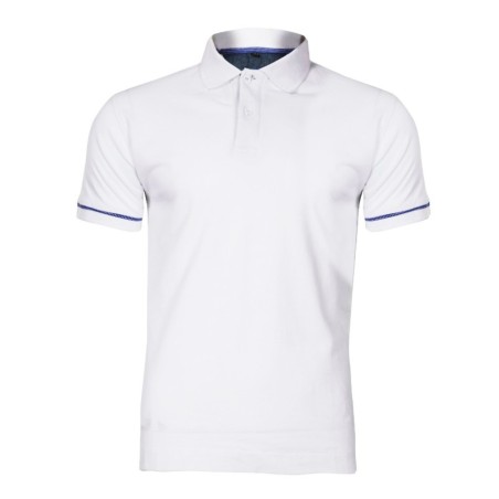 LAHTI PRO Koszulka POLO 220G/M2 Biała L l4030803
