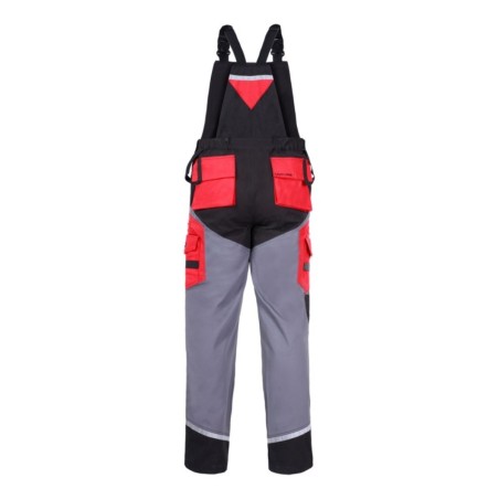 LAHTI PRO Ogrodniczki Ochronne Z Pasami Odblaskowymi 3XL L4060506
