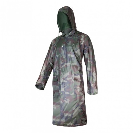 LAHTI PRO Płaszcz Przeciwdeszczowy MORO 2XL L4170405