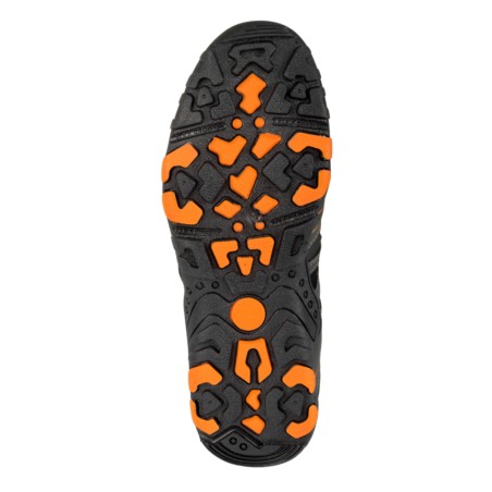 LAHTI PRO Sandały Trekkingowe Szaro-Czarno-Pomarańczowe 39 L3061039