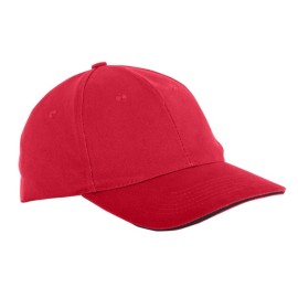 LAHTI PRO Czapki z Daszkiem CZERWONE L1813300