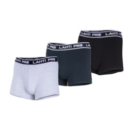 LAHTI PRO Bokserki Męskie 3szt. 2XL L4120705