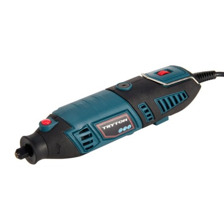 TRYTON Mini Szlifierka 170W+40 Akcesoriów TMG170