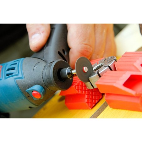 TRYTON Mini Szlifierka 170W+130 Akcesoriów TMG170K