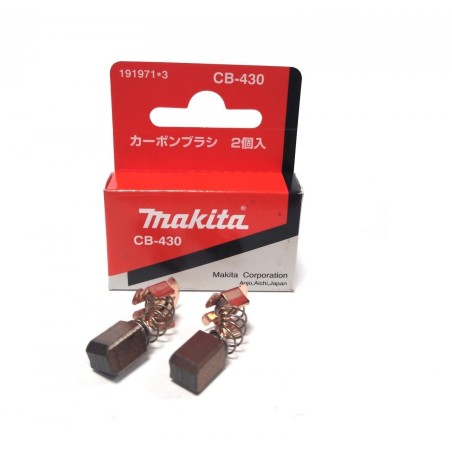 MAKITA Szczotki Węglowe CB-430 191971-3
