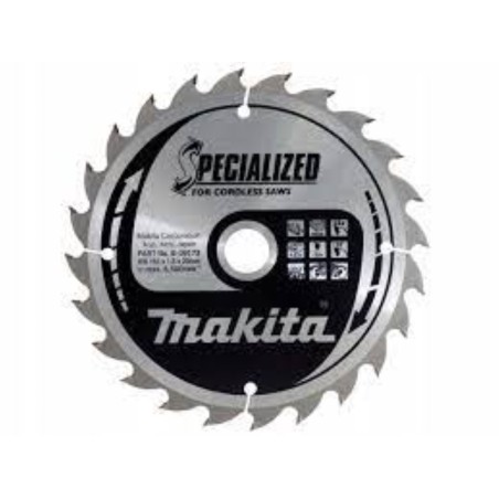 165x20 24z MAKITA Tarcza Tnąca B-09173/B-32910