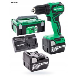 HIKOKI 18V Wkrętarka DS 18DD 55Nm 2x5Ah  DS18DD WPZ 2