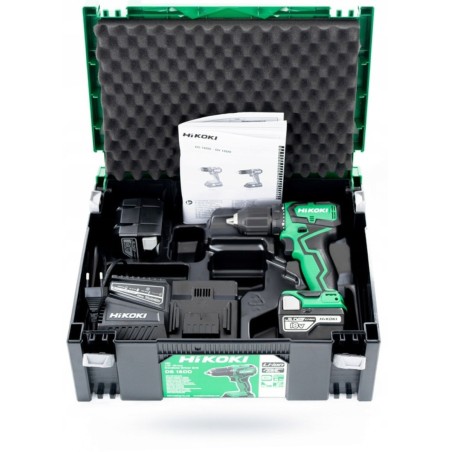HIKOKI 18V Wkrętarka DS 18DD 55Nm 2x5Ah  DS18DD WPZ