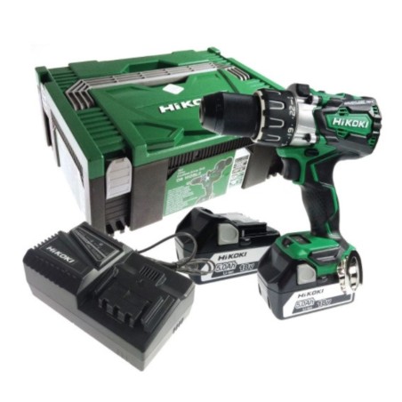 HIKOKI 18V Wkrętarka DS 18DBL2 136Nm 2x5Ah  DS18DBL2 WPZ
