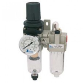 TEKMA Filtr-Reduktor-Smarownica do Kompresora  1/4" TC-2010-02