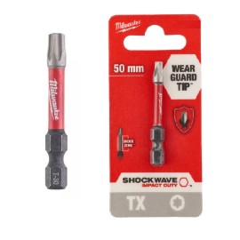 MILWAUKEE Bit TORX 50mm T30 Udarowy SHOCKWAVE  4932430887