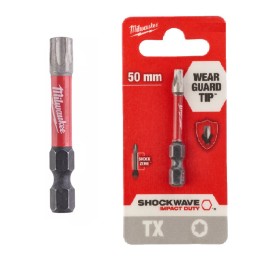 MILWAUKEE Bit TORX 50mm T40 Udarowy SHOCKWAVE 4932430890
