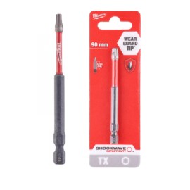 MILWAUKEE Bit TORX 90mm T15 Udarowy SHOCKWAVE 4932471571