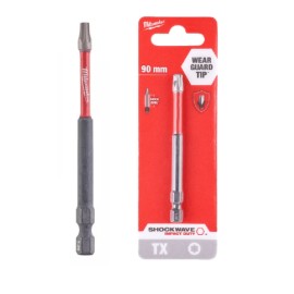 MILWAUKEE Bit TORX 90mm T20 Udarowy SHOCKWAVE 4932430878