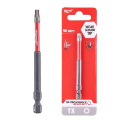MILWAUKEE Bit TORX 90mm T25 Udarowy SHOCKWAVE 4932430883