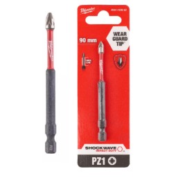 MILWAUKEE Bit PZ1 90mm Udarowy SHOCKWAVE 4932430862