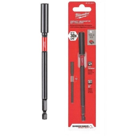 MILWAUKEE Uchwyt Magnetyczny Do Bitów 152mm 1/4" 4932471822